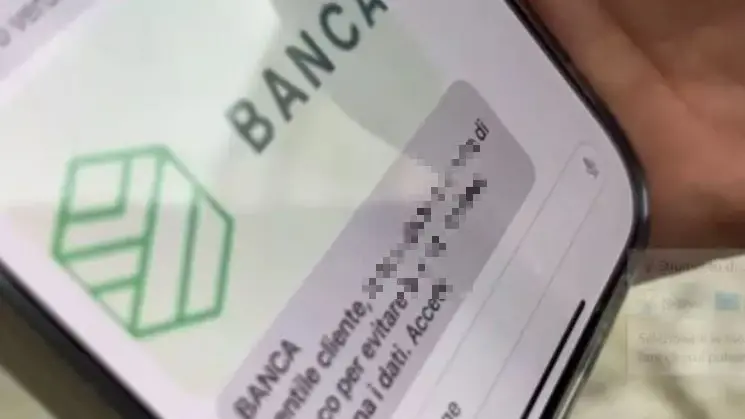 I messaggi bancari truffa sono sempre più perfezionati per ingannare la vittima