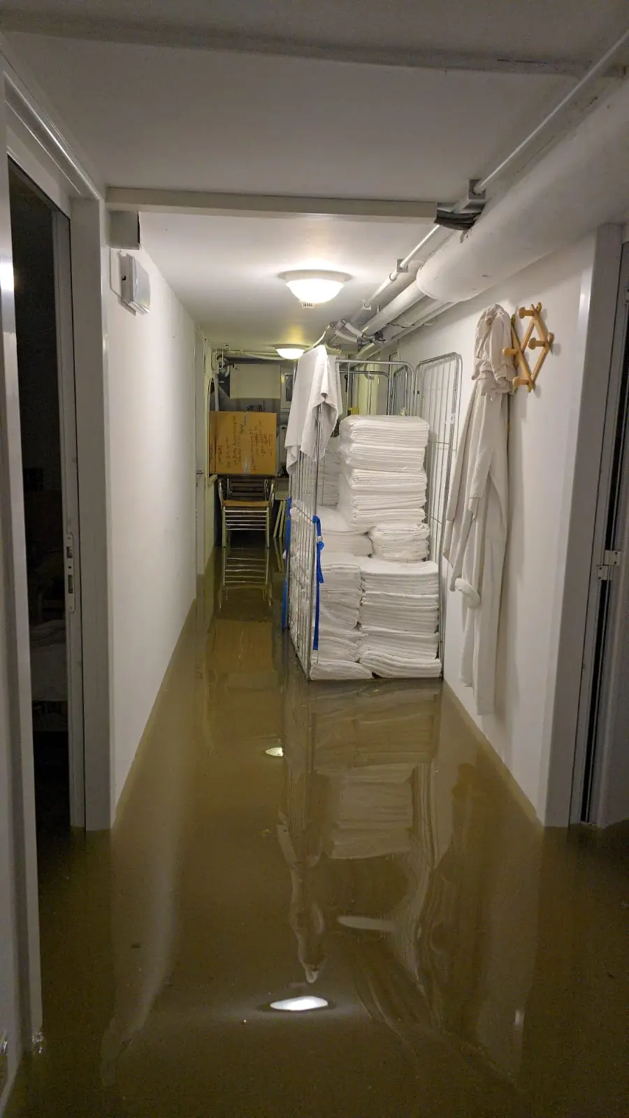 Le piogge intense delle prime ore del mattino hanno colpito duramente la costa friulana, in particolare la zona di Lignano Riviera. La situazione più critica si è registrata lungo via Casablanca, dove l’acqua ha invaso la carreggiata creando notevoli disagi alla circolazione. Tra le strutture coinvolte c’è anche l’Hotel Arizona, sommerso dall’acqua come documentano le immagini giunte in redazione. L’ondata di maltempo, che interessa tutta la regione sotto allerta arancione, non ha risparmiato nemmeno Bibione, dove si segnalano allagamenti e danni a esercizi e abitazioni private.