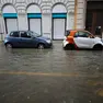 Via Genova allagata (Lasorte)