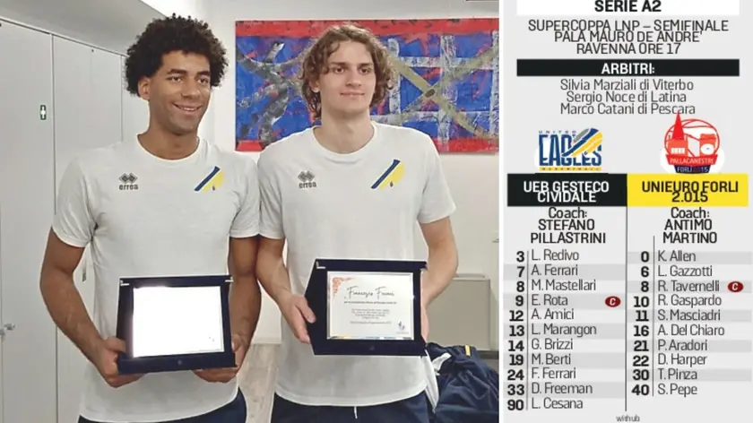 Marangon e Ferrari, campioni d’Europa con l’Italia Under 20