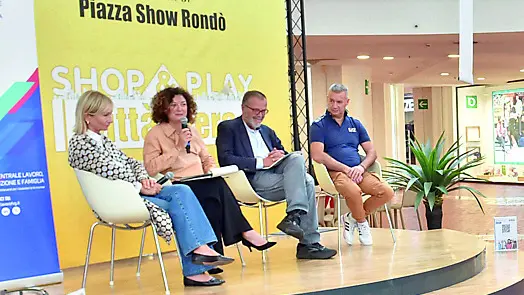 La presentazione dell’iniziativa al Città Fiera (foto Petrussi)