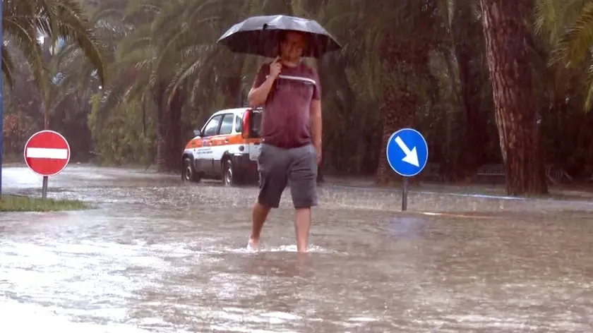 A Lignano pioggia da record