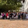 Foto di gruppo all'Its Academy Udine day