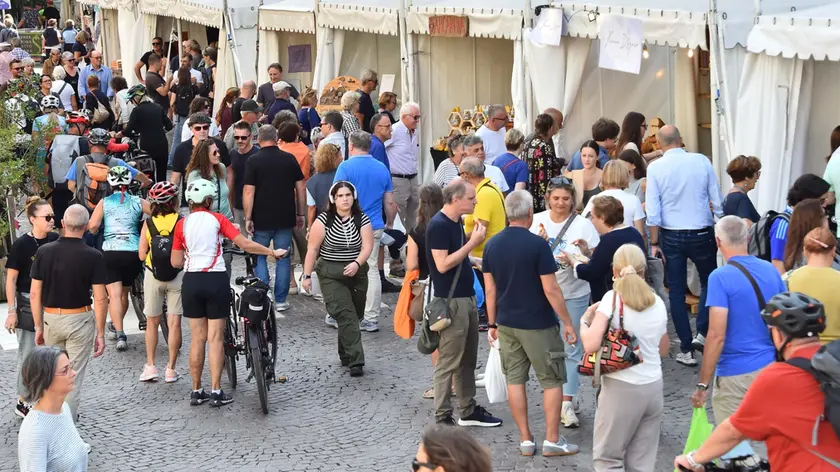 Stand affollati a Friuli Doc (foto Petrussi)