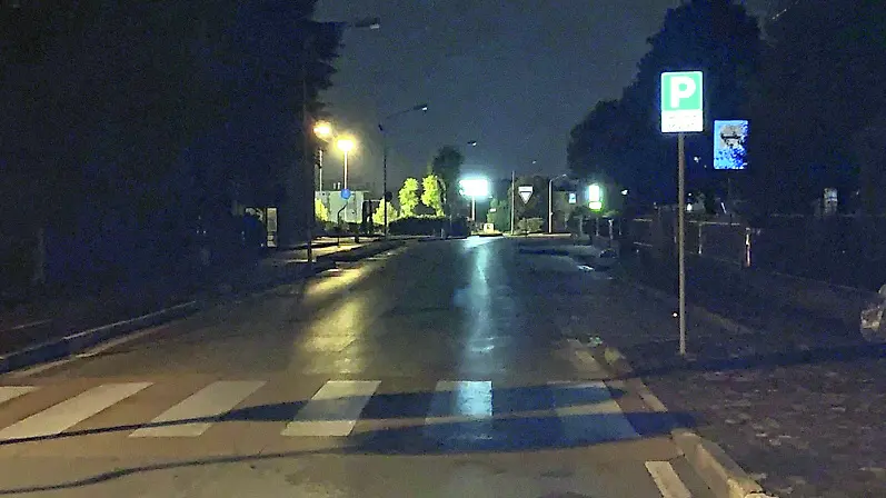 La zona di San Michele a Sacile, dove i residenti denunciano scorribande notturne