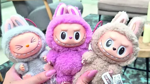 I Labubu sono pupazzi venduti all’interno di blind box