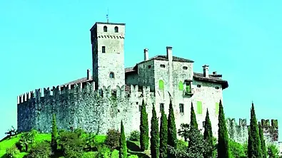 Il castello di Villalta a Fagagna