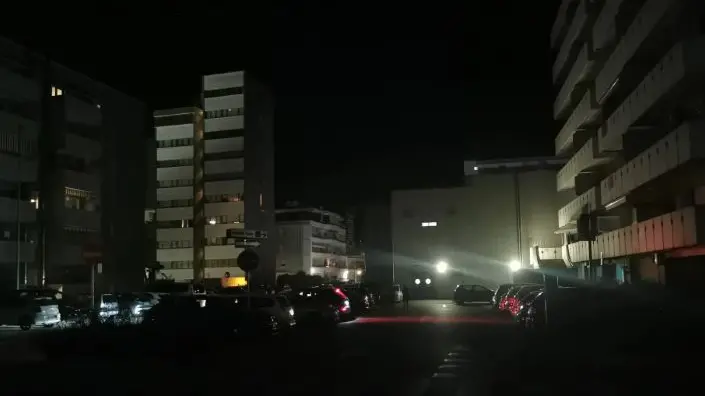 Diverse zone di Lignano sono rimaste al buio la sera di Ferragosto (foto Petrussi)