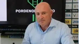 L'ex presidente neroverde Mauro Lovisa