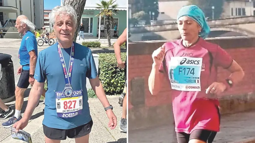 Massimo De Bellis e Antonella Parrella