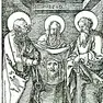 Una delle opere esposte