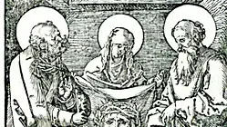 Una delle opere esposte