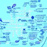 Sara Pavan ha creato in diretta una mappa con i concetti principali