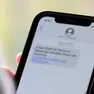 L'uomo ha ricevuto un falso sms