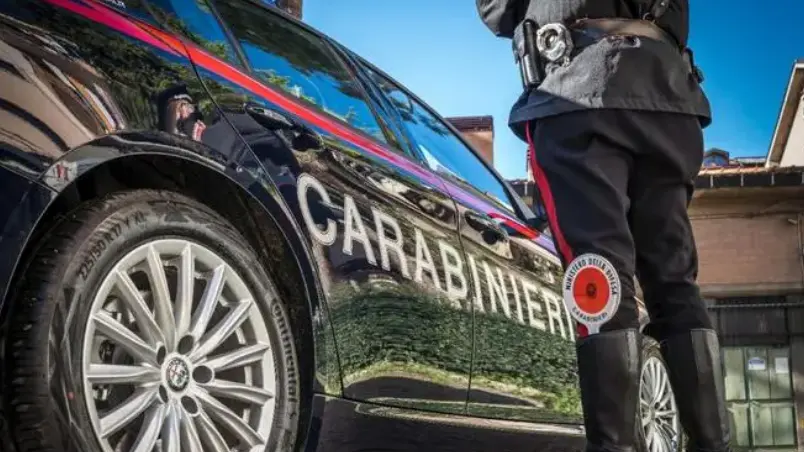 La donna ha denunciato il furto ai carabinieri (foto d'archivio)