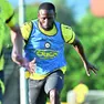 Keinan Davis dopo il gol su calcio di rigore a San Siro contro l’Inter cerca la seconda rete stagionale questa sera contro il Milan.(foto Petrussi)