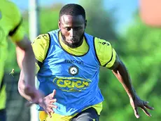 Keinan Davis dopo il gol su calcio di rigore a San Siro contro l’Inter cerca la seconda rete stagionale questa sera contro il Milan.(foto Petrussi)