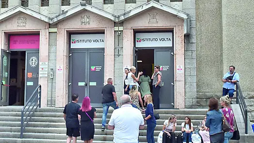 L'instituto Volta di Viale Ungheria
