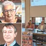 La presentazione del festival, a sinistra Riccardo Iacona e Anna Foa