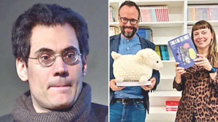 Cattunar con Guglielmotti e Pedullà