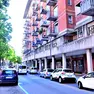 Un tratto di viale Ungheria a Udine (foto Petrussi)