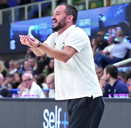 Coach Adriano Vertemati