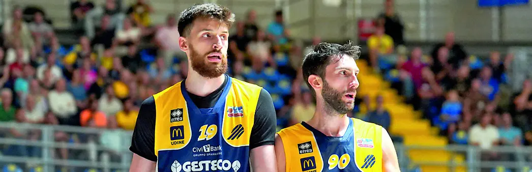 Berti e Cesana masticano amaro al Pala Gianni Asti di Torino © Foto Petrussi