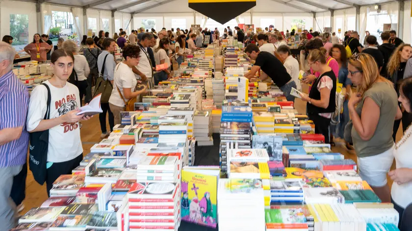 Stand pieni e posti esauriti agli eventi di pordenonelegge