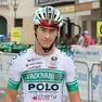Il ciclista trevigiano Kevin Bonaldo, portacolori della Padovani Polo Cherry Bank