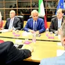 Il ministro dell’Interno Piantedosi a Pordenone foto ambrosio/petrussi