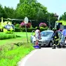 Lo scontro auto-moto
