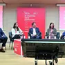 Marco Bruseschi (da sinistra), Cecilia Durisotto, Massimo Masotti, Elisa Toppano e Valter Mattiussi