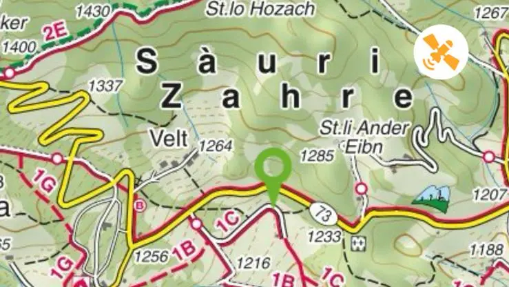 Il luogo della caduta