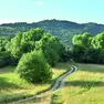 La zona del monte Craguenza dove si punta a realizzare le pale eoliche