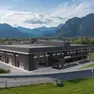 Un rendering di come sarà, una volta ultimato, il nuovo hotel a quattro stelle della famiglia Memolla