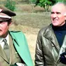 Marcello Mastroianni e Michel Piccoli in una scena del film Il generale dell’armata morta
