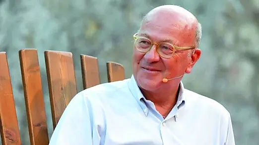 Il giornalista, editorialista e scrittore Sergio Rizzo