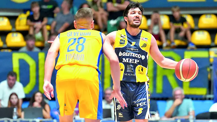Servirà il miglior Lucio Redivo per tenere testa alla corazzata Tezenis © Foto Petrussi