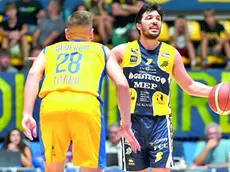 Servirà il miglior Lucio Redivo per tenere testa alla corazzata Tezenis © Foto Petrussi