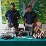 I prodotti sequestrati dalla Guardia di finanza di Pordenone