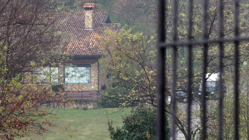 La villa dove è stata uccisa Tatiana Tulissi