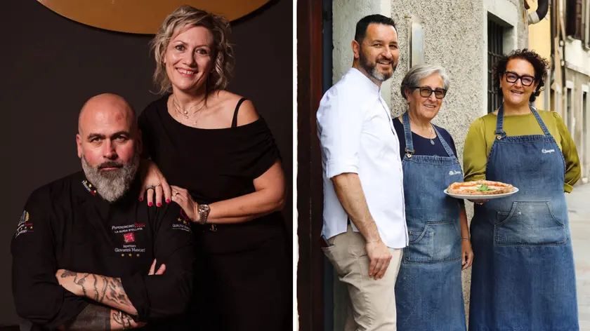 “Mascari Pizza d’Autore” e “Alla Lampara”