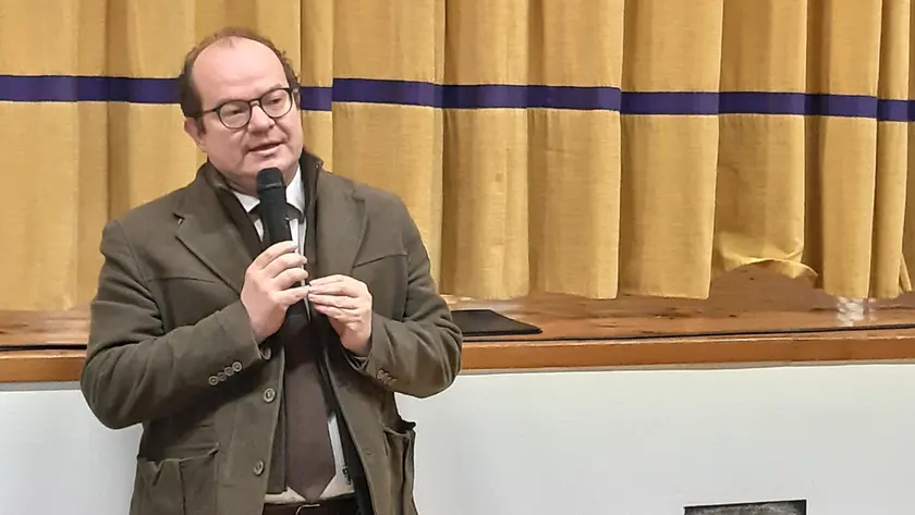 Il vice governatore del Friuli Venezia Giulia, con delega alla Cultura e sport, Mario Anzil