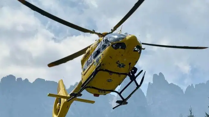 Il 12enne è stato colto dal panico e dalla stanchezza durante la salita al Monte Zermula