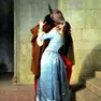 Il bacio, il celebre dipinto di Francesco Hayez