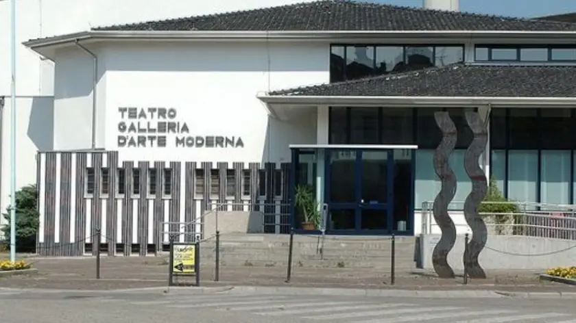 Il Palamostre di Udine