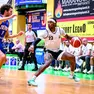 Brewton in azione: per l’americano solo 4 punti (foto Comuzzo)