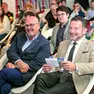 L’assessore regionale Sebastiano Callari e il presidente Arlef, Eros Cisilino