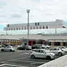Una veduta dell’ingresso del nuovo ospedale Santa Maria degli Angeli di Pordenone