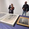Alcune delle opere giunte a Villa Manin